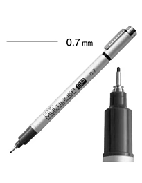 Rotulador calibrado Negro Copic Multiliner SP 0.7mm
