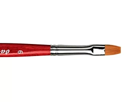 Pincel plano Cosmotop Spin serie 5880 Da Vinci nº6