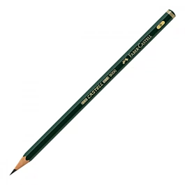 Lápiz Grafito B Castell 9000 Faber-Castell
