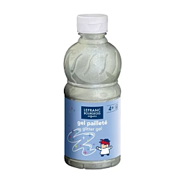 Lefranc and Bourgeois Gouache glitter Cristal 250ml