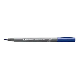 Rotulador tinta china pincel 36 azul índigo Pigment Brush 371 Staedtler