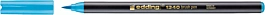 Rotulador azul claro 1340 Brush Edding