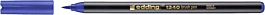 Rotulador azul 1340 Brush Edding