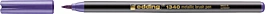 Rotulador violeta metálico 1340 Brush Edding