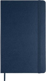 Cuaderno de bocetos Azul Zafiro Moleskine L 13x21cm