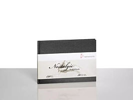 Cuaderno bocetos liso horizontal Nostalgie Hahnemühle A5 190gr/m²