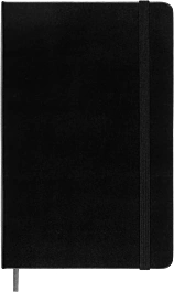 Cuaderno de bocetos Negro Moleskine M 11.5x18cm
