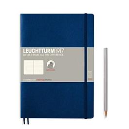 Leuchtturm1917 Navy Blue Notebook Composition B5 