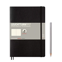 Leuchtturm1917 Black Notebook Composition B5 