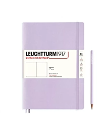 Leuchtturm1917 Notebook Composition lilac plain soft cover B5