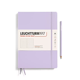 Notebook Composition lilac dotted soft cover Leuchtturm1917 B5