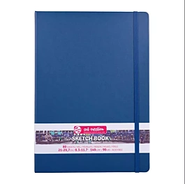 Cuaderno Sketch Book Azul Marino ArtCreation 140g/m² 21x29,7cm