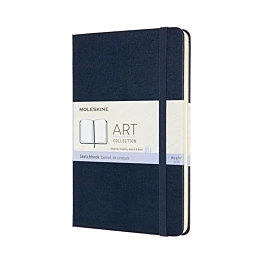 Cuaderno de bocetos Azul Zafiro Moleskine M 11.5x18cm