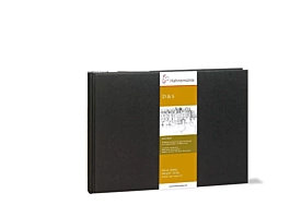 Cuaderno de bocetos horizontal D&S Hahnemühle A5 140gr/m2