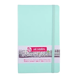 Cuaderno Sketch Book Menta Fresca ArtCreation 140g/m² 13x21cm