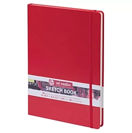 Cuaderno Sketch Book Rojo ArtCreation 140g/m² 21x29,7cm