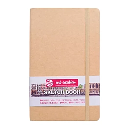 Cuaderno Sketch Book Kraft ArtCreation 140g/m² 13x21cm