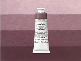 Tinta para Grabado Pardo Van Dyck 60ml Lefranc Bourgeois
