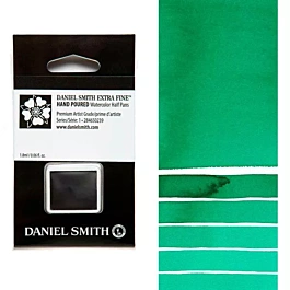 Acuarela Extrafina Phthalo Green Blue Shade medio godet Daniel Smith