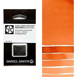 Acuarela Extrafina Quinacridone Burnt Orange medio godet Daniel Smith