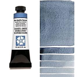 Daniel Smith Genuine Blue Apatite Extra-Fine Watercolour, S.4 tube, 15ml