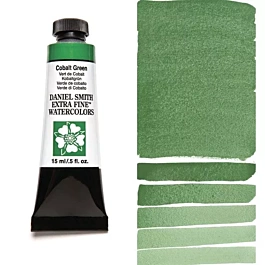 Daniel Smith Extra-Fine Watercolour, Cobalt Green, S.3 tube, 15ml
