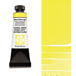Watercolour Extra Fine Hansa Yellow Light tube S.1 Daniel Smith 15ml