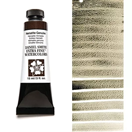 Daniel Smith Genuine Hematite Extra-Fine Watercolour, S.3 tube, 15ml