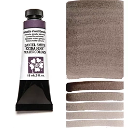 Daniel Smith Genuine Hematite Violet Extra-Fine Watercolour, S.3 tube, 15ml
