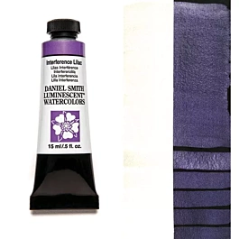 Acuarela Extrafina Interference Lilac tubo Daniel Smith 15ml