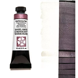 Acuarela Extrafina Interference Red tubo Daniel Smith 15ml