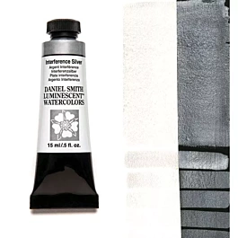 Acuarela Extrafina Interference Silver tubo Daniel Smith 15ml