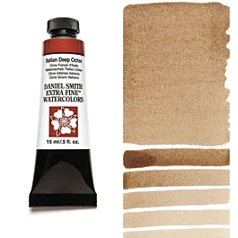 Daniel Smith Extra-Fine Watercolour, Italian Deep Ochre, S.1 tube, 15ml