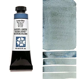 Daniel Smith Lunar Blue Extra-Fine Watercolour, S.2 tube, 15ml