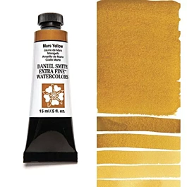 Watercolour Extra Fine Mars Yellow tube S.1 Daniel Smith 15ml
