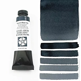 Payne’s Blue Grey Extra-Fine Watercolour, S.1 tube, Daniel Smith, 15ml