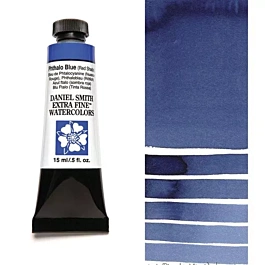 Daniel Smith Extra-Fine Phthalo Blue Watercolour, S.1 tube, 15ml