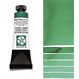 Watercolour Extra Fine Phthalo Green Blue Shade tube S.1 Daniel Smith 15ml