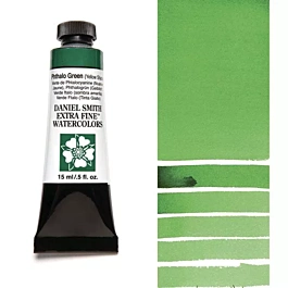 Watercolour Extrafine Phthalo Green Yellow Shade tube S.2 Daniel Smith 15ml