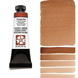 Daniel Smith Pompeii Extra-Fine Watercolour, Red, S.2 Tube, 15ml
