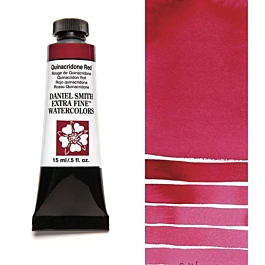 Watercolour Extra Fine Quinacridone Red tube S.2 Daniel Smith 15ml