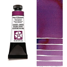 Watercolour Extra Fine Rose of Ultramarine tube S.1 Daniel Smith 15ml