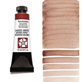 Terre Ercolano Extra-Fine Watercolour, S.2 tube, Daniel Smith, 15ml