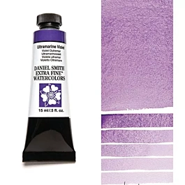 Watercolour Extrafine Ultramarine Violet tube S.1 Daniel Smith 15ml