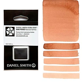 Acuarela Extrafina Burnt Sienna Light medio godet Daniel Smith
