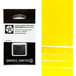 Acuarela Extrafina Cadmium Yellow Medium Hue medio godet Daniel Smith