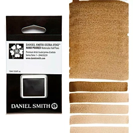 Acuarela Extrafina Goethite Brown Ochre medio godet Daniel Smith
