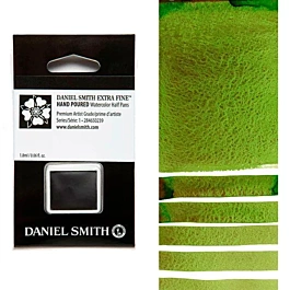 Acuarela Extrafina Green Apatite Genuine medio godet Daniel Smith
