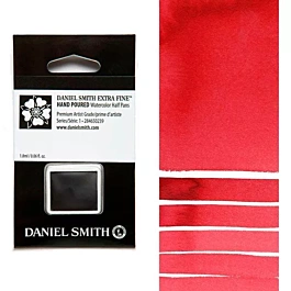 Acuarela Extrafina Permanent Alizarin Crimson medio godet Daniel Smith