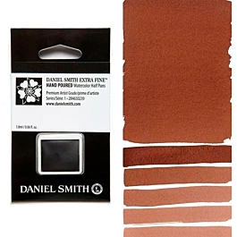 Acuarela Extrafina Transparent Red Oxide medio godet Daniel Smith